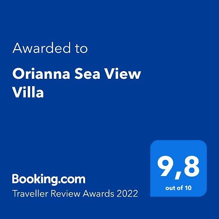 Orianna Sea View Villa Gennadi Eksteriør bilde