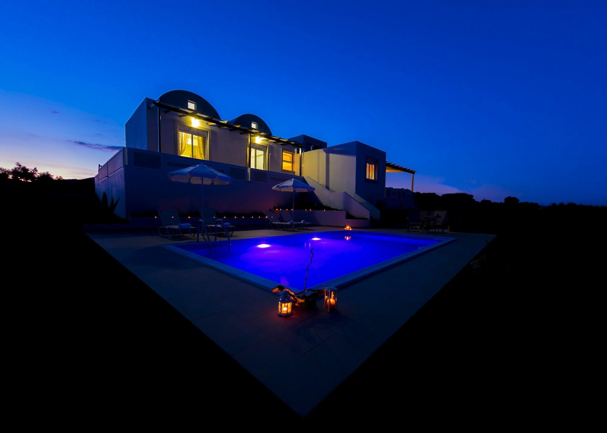 Orianna Sea View Villa Gennadi Eksteriør bilde