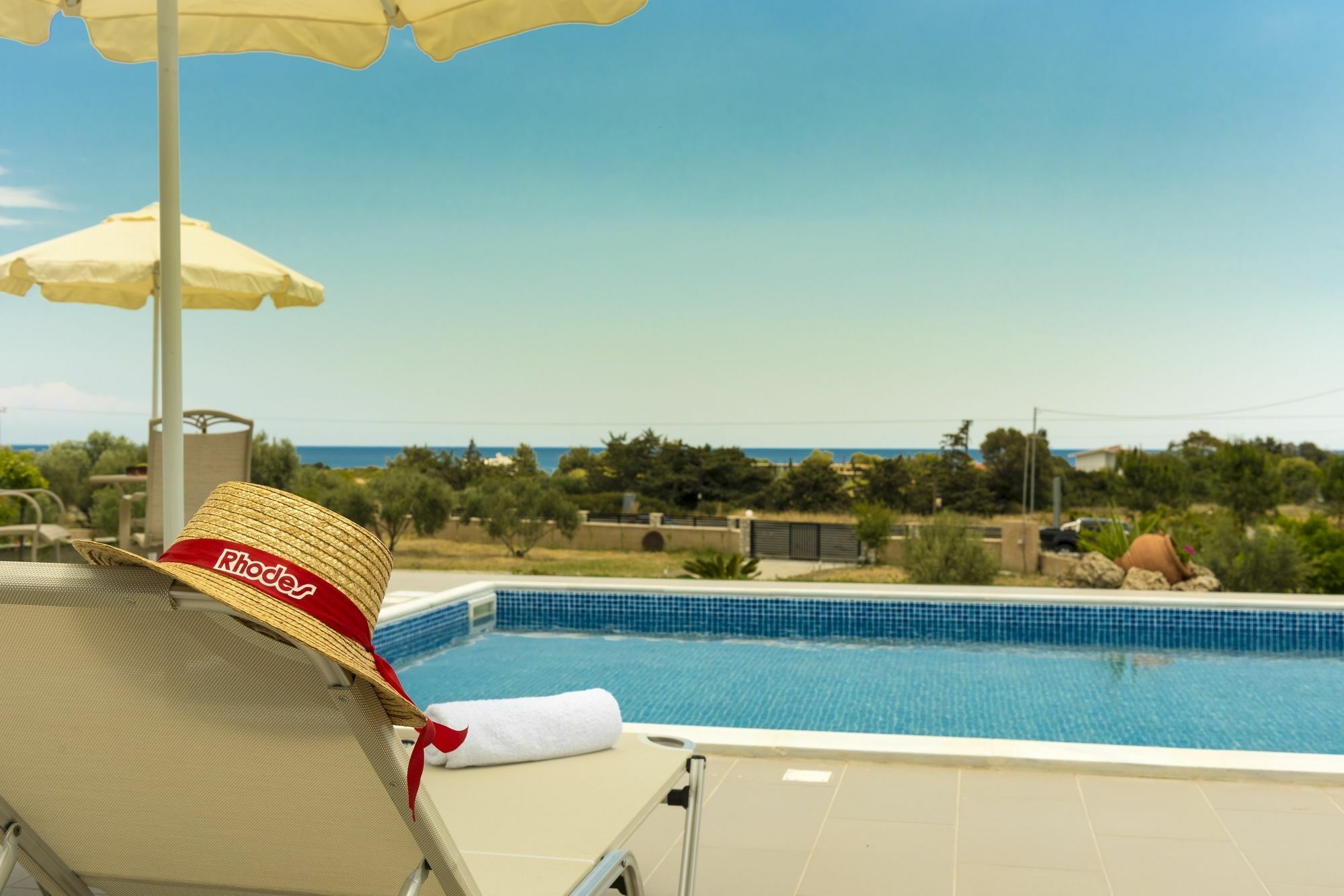 Orianna Sea View Villa Gennadi Eksteriør bilde