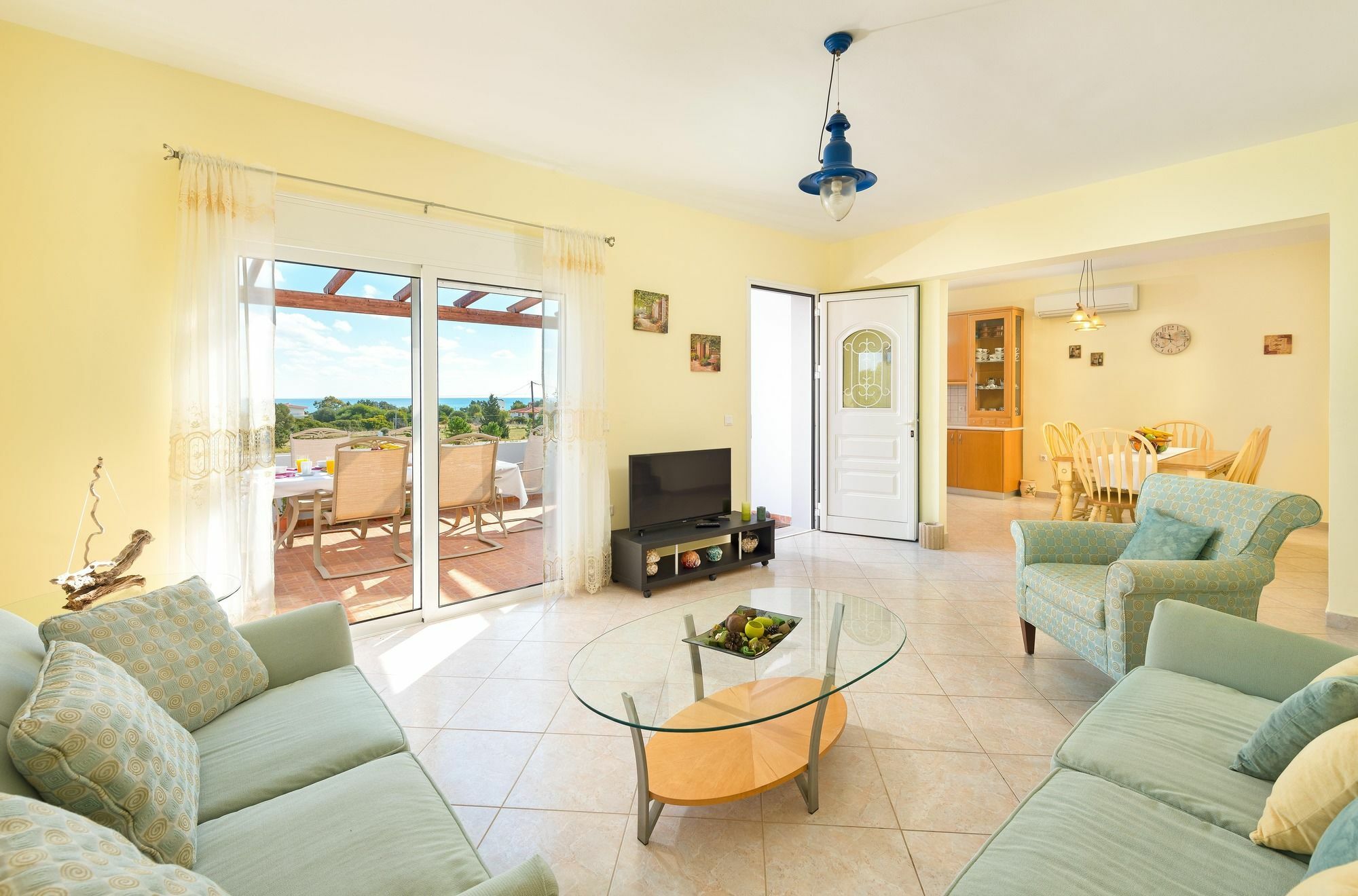 Orianna Sea View Villa Gennadi Eksteriør bilde
