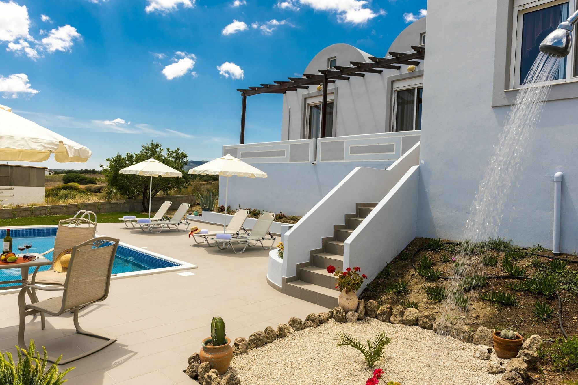 Orianna Sea View Villa Gennadi Eksteriør bilde
