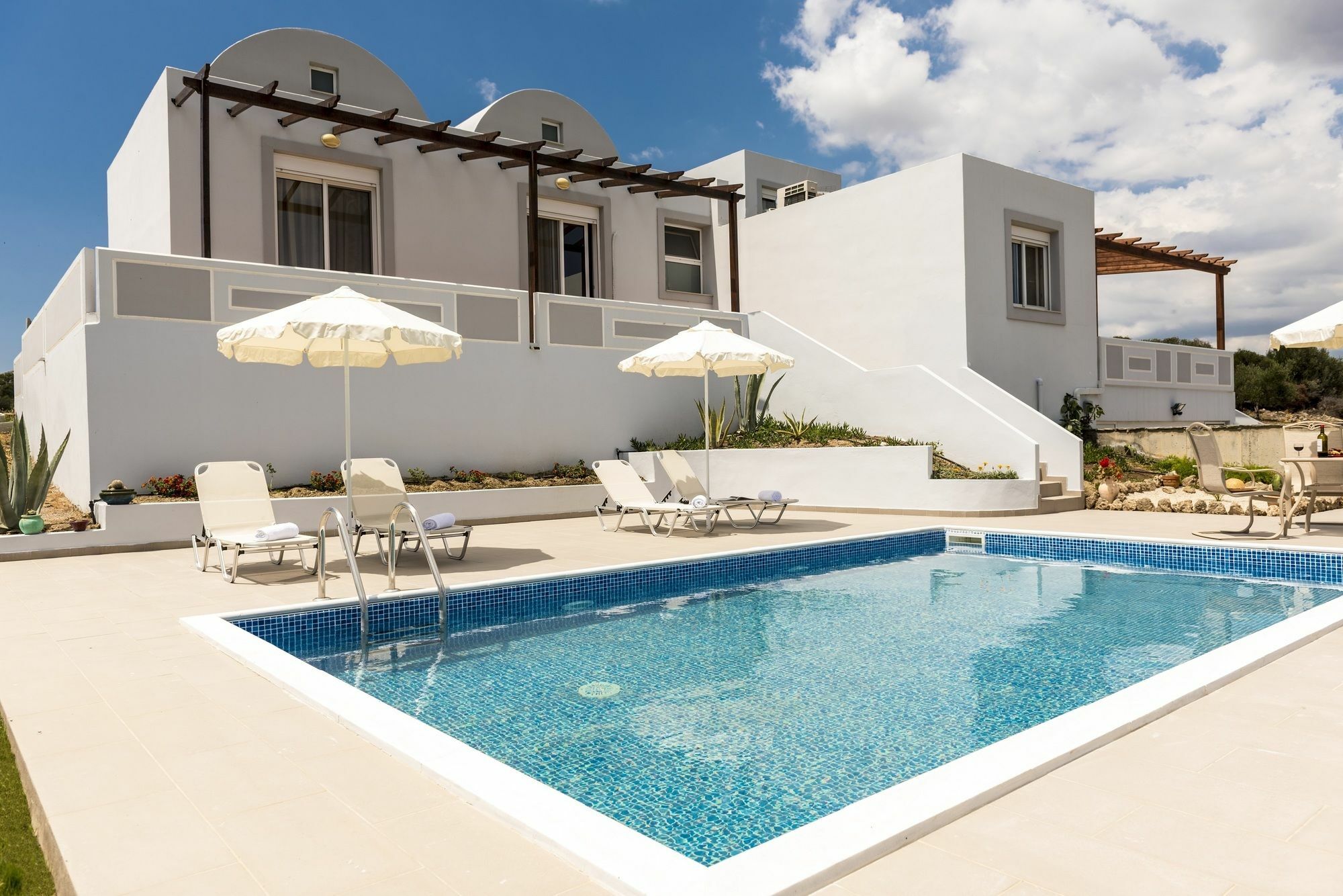 Orianna Sea View Villa Gennadi Eksteriør bilde