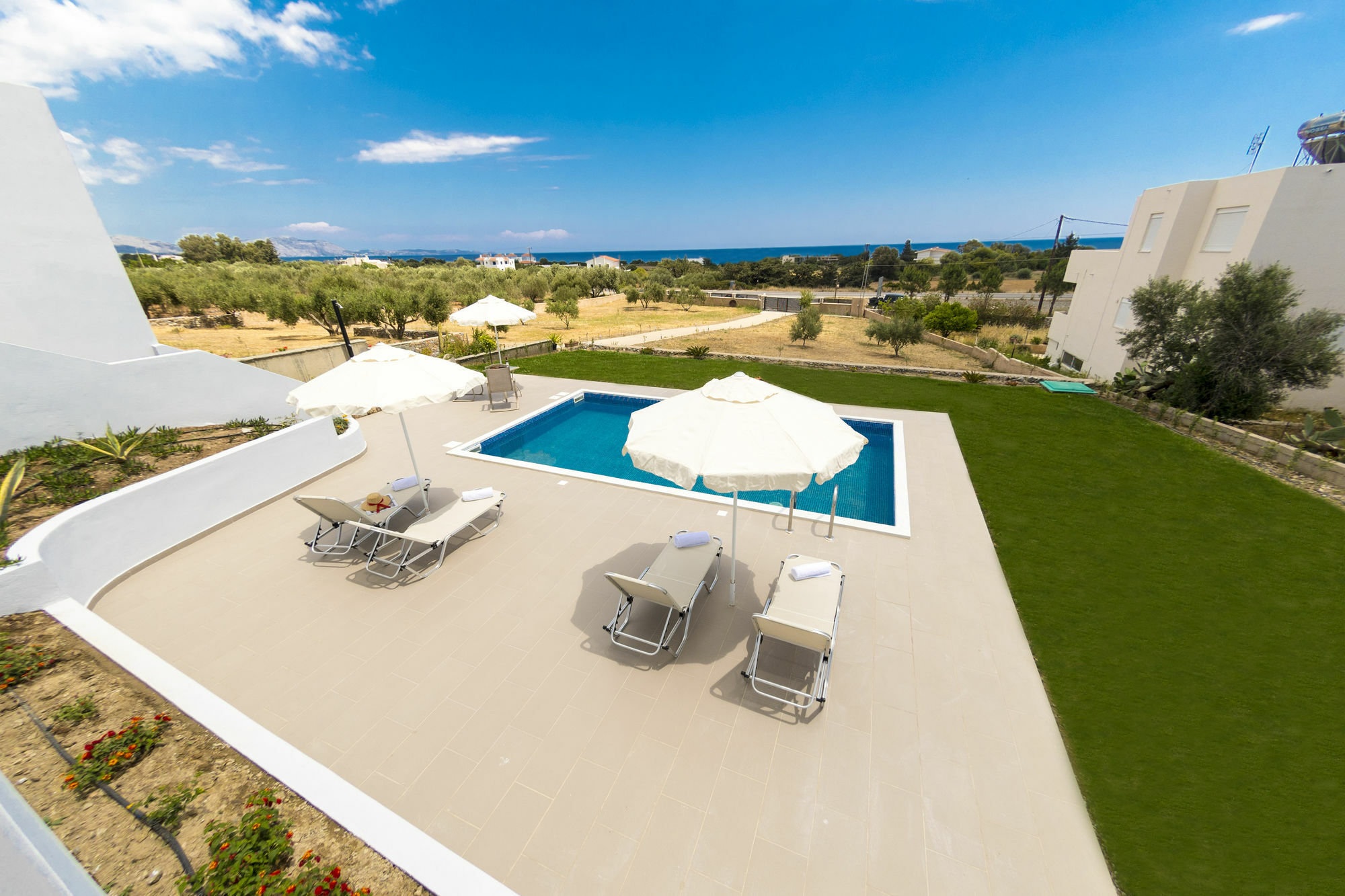 Orianna Sea View Villa Gennadi Eksteriør bilde