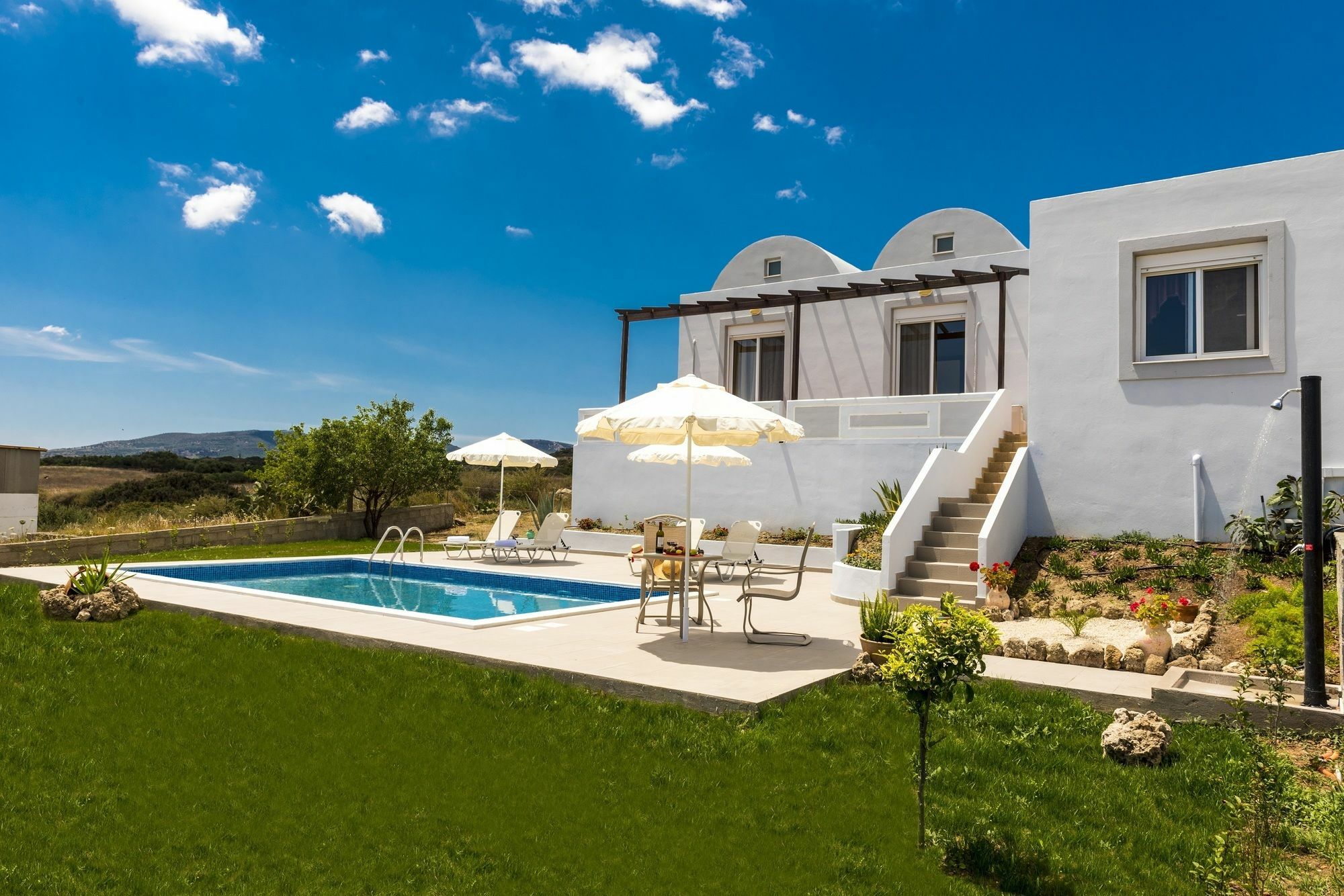 Orianna Sea View Villa Gennadi Eksteriør bilde