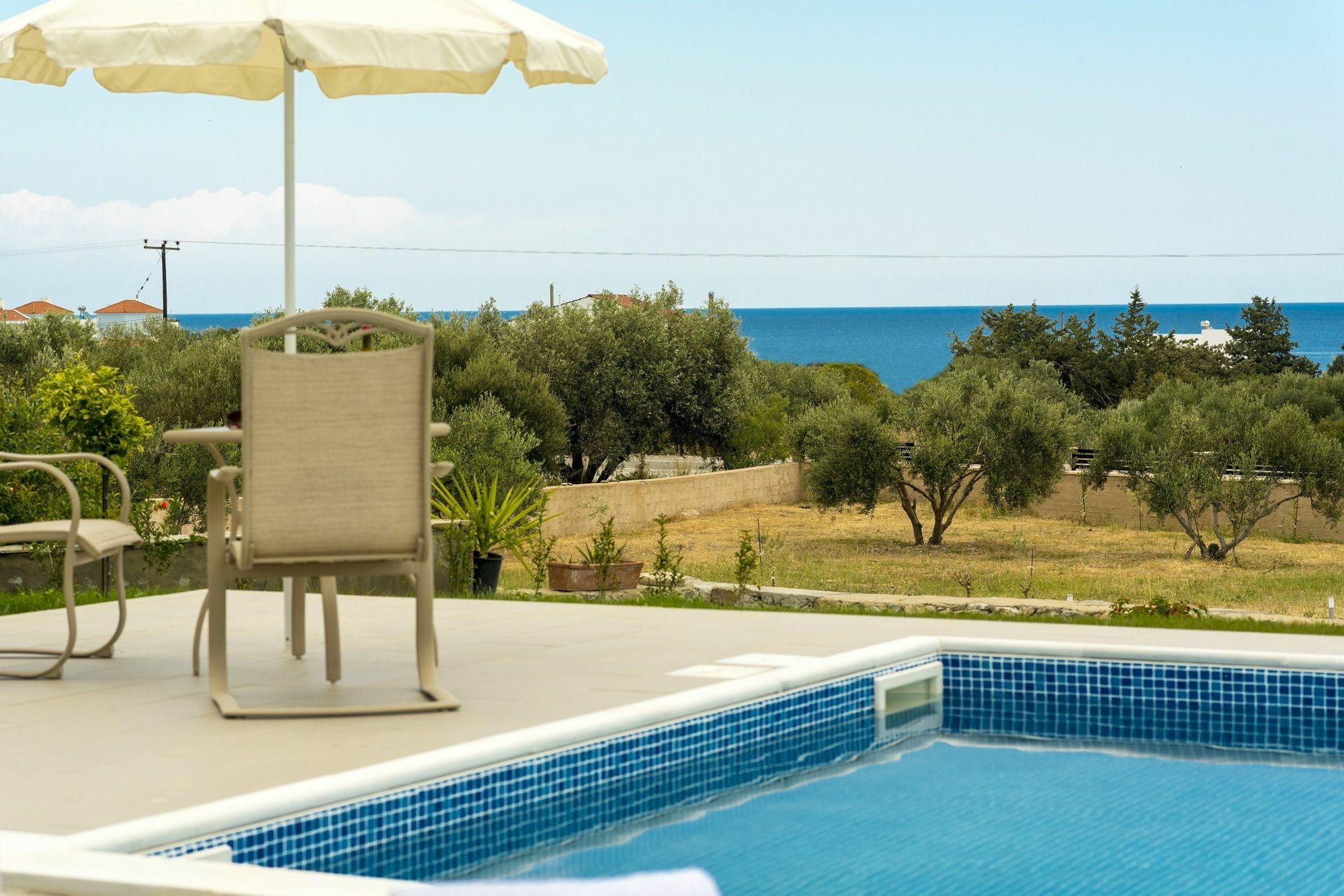 Orianna Sea View Villa Gennadi Eksteriør bilde