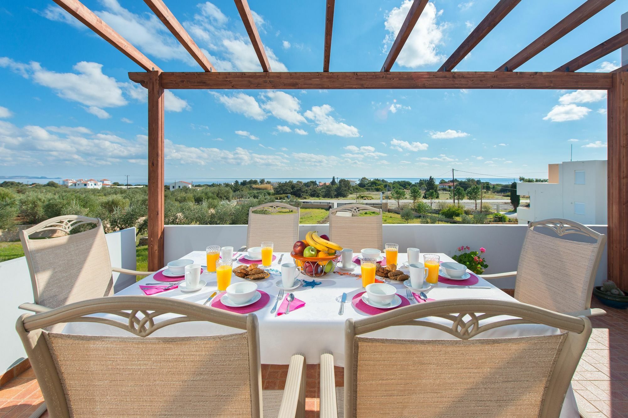 Orianna Sea View Villa Gennadi Eksteriør bilde