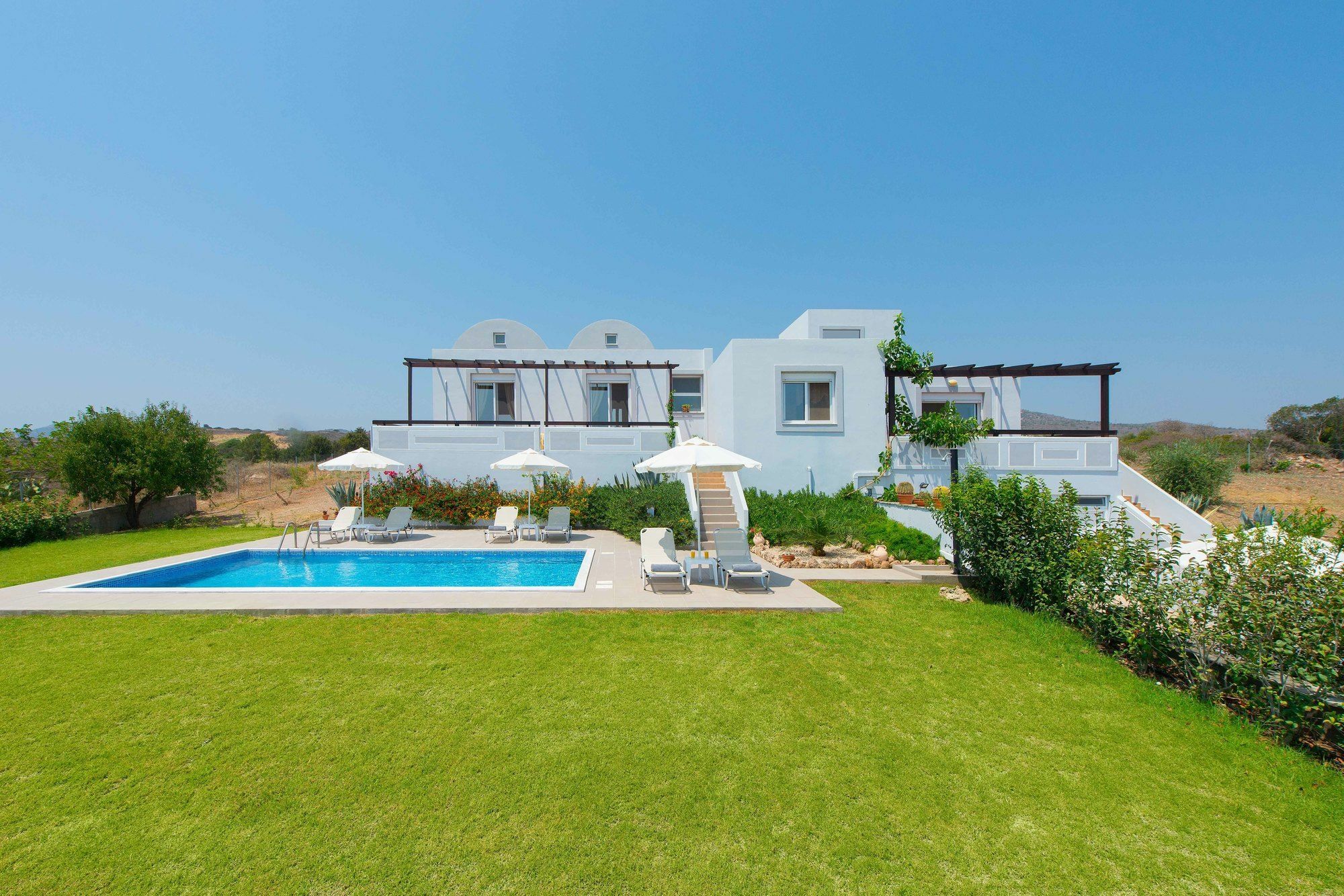 Orianna Sea View Villa Gennadi Eksteriør bilde