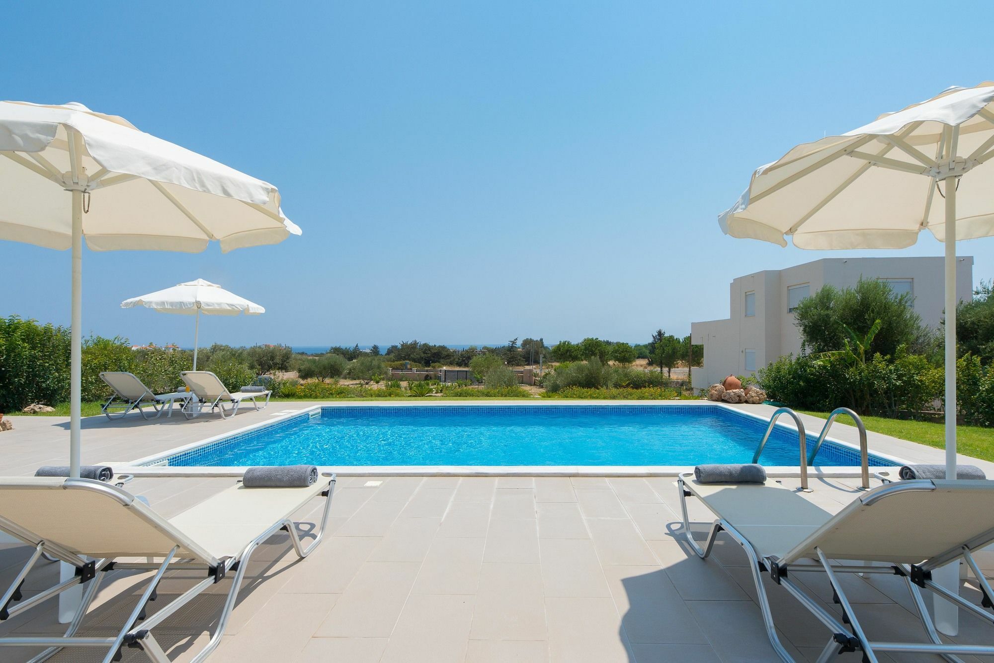 Orianna Sea View Villa Gennadi Eksteriør bilde