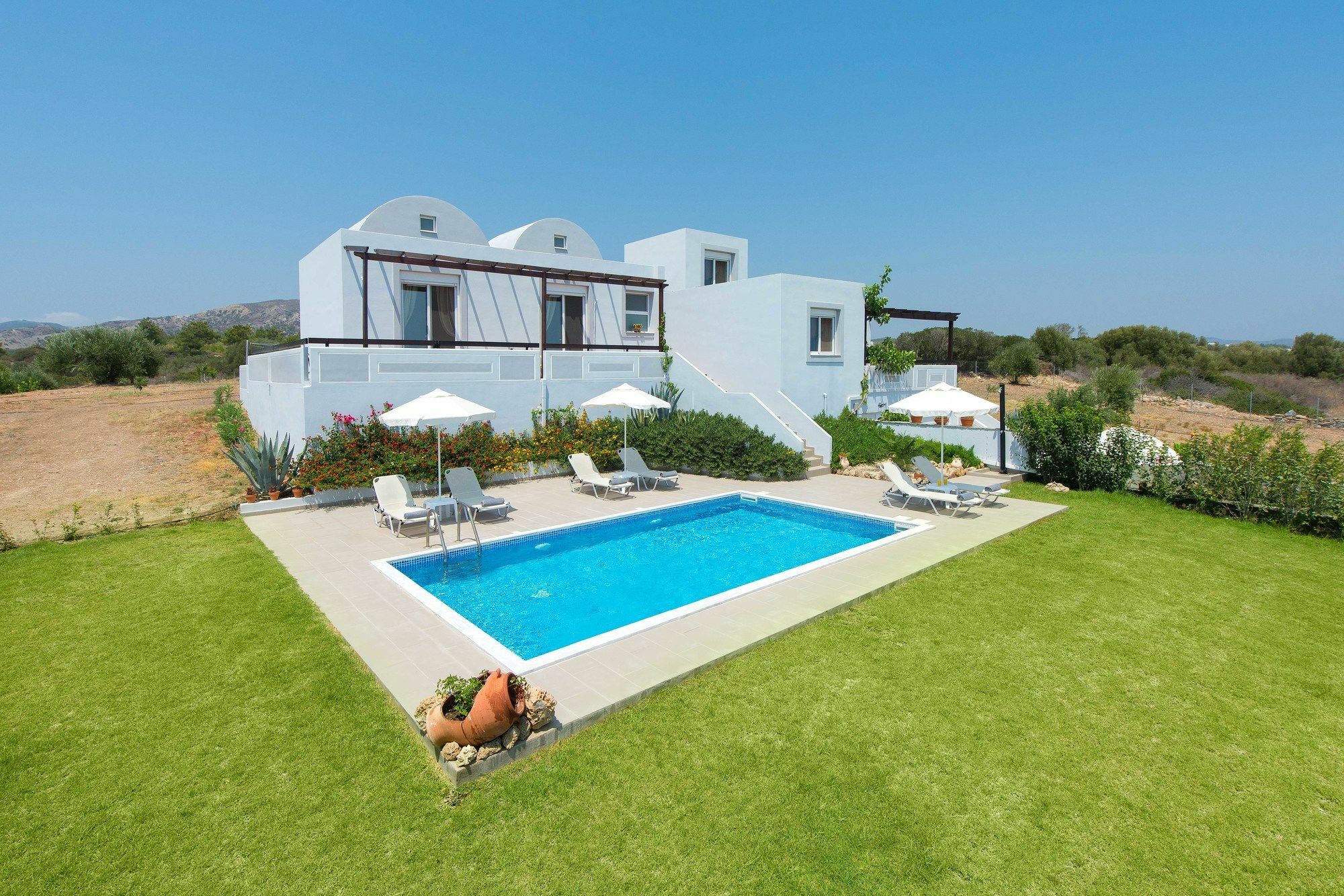 Orianna Sea View Villa Gennadi Eksteriør bilde