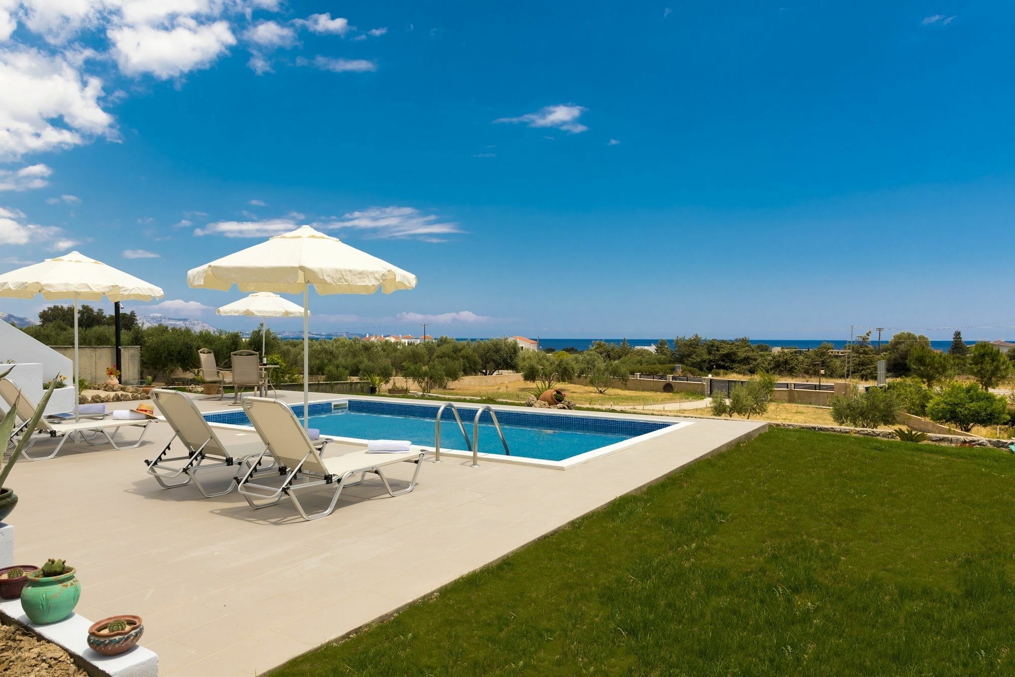 Orianna Sea View Villa Gennadi Eksteriør bilde