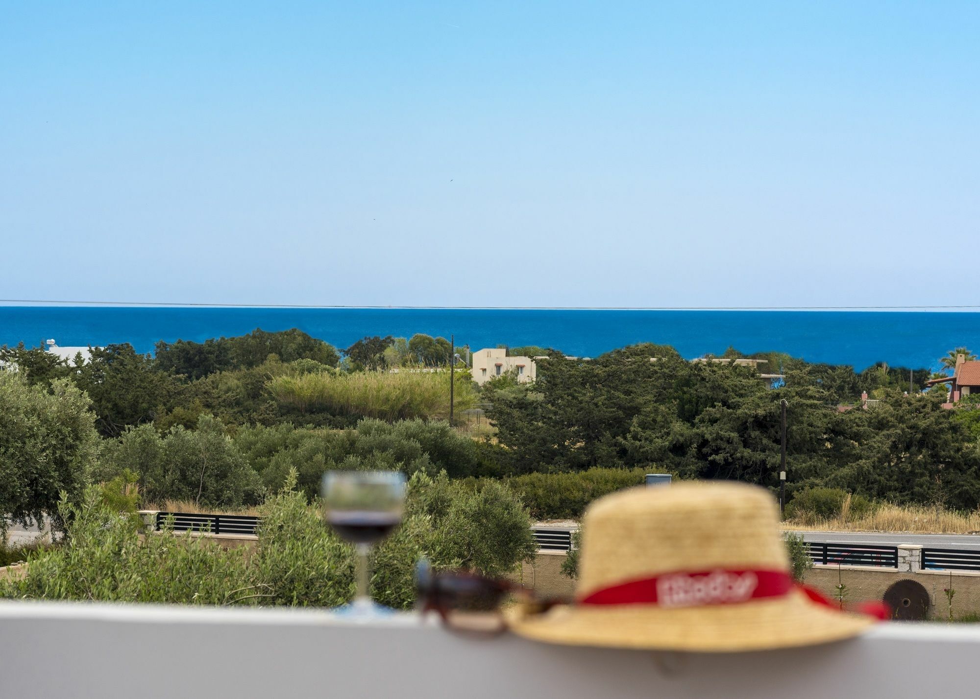 Orianna Sea View Villa Gennadi Eksteriør bilde
