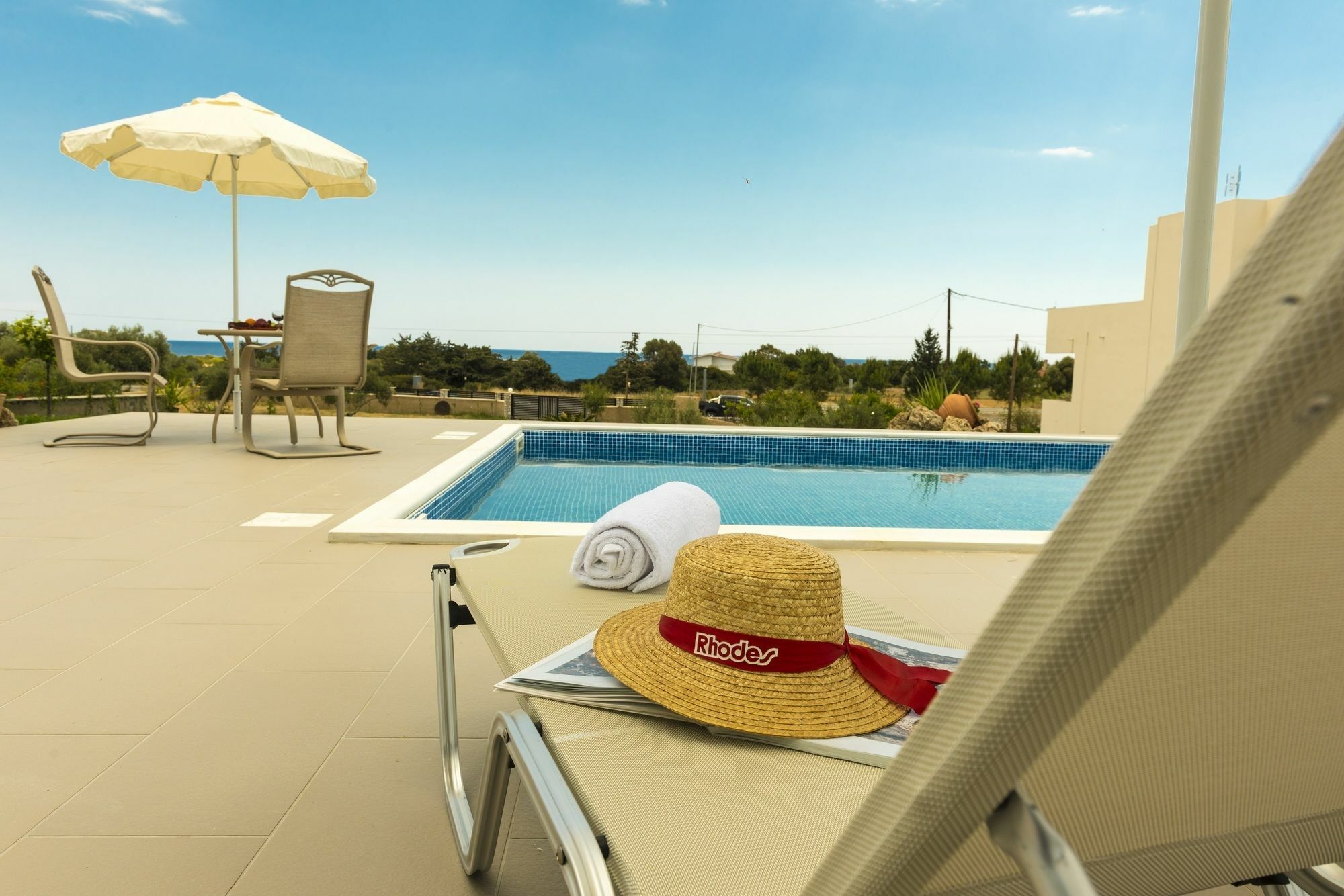 Orianna Sea View Villa Gennadi Eksteriør bilde