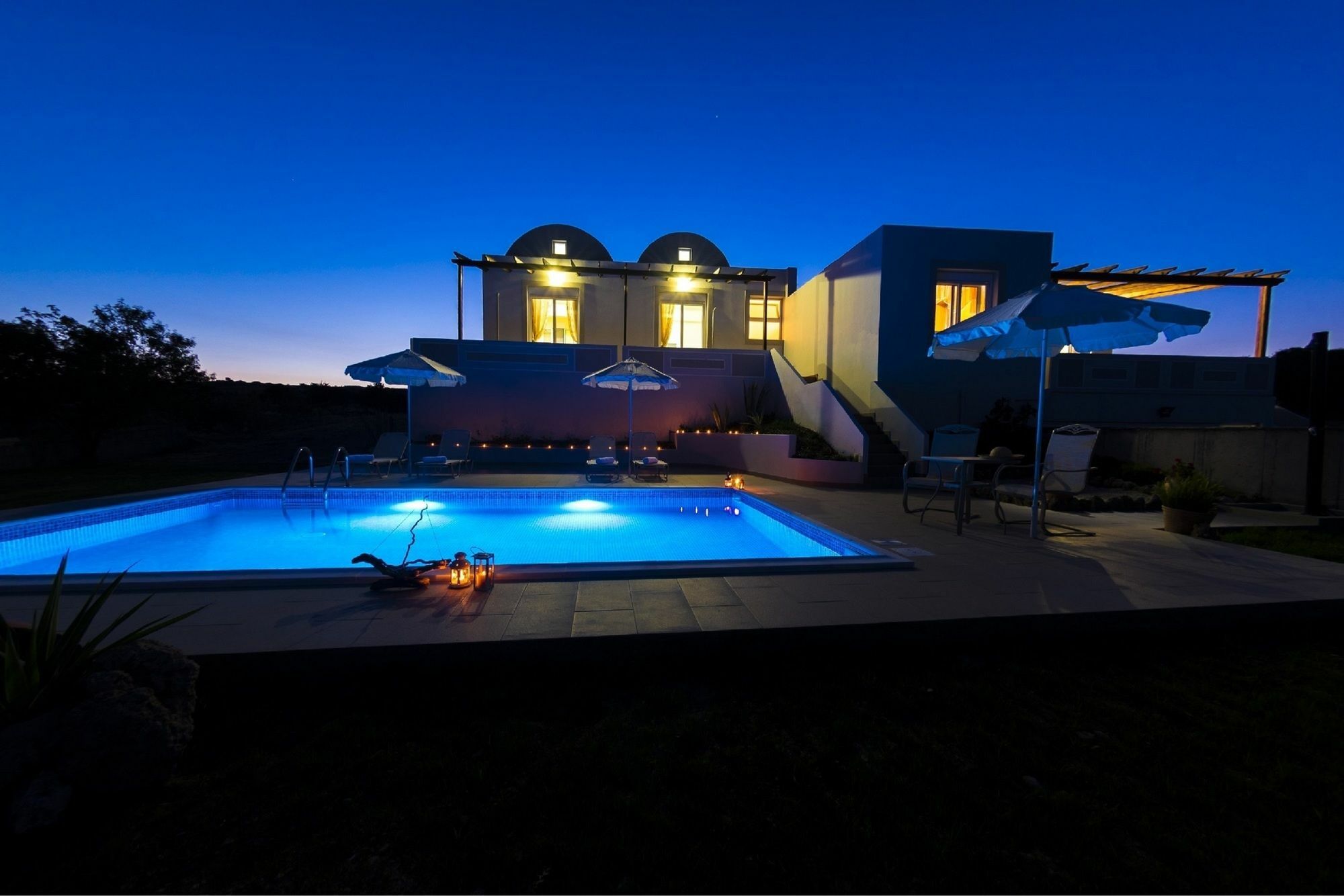 Orianna Sea View Villa Gennadi Eksteriør bilde