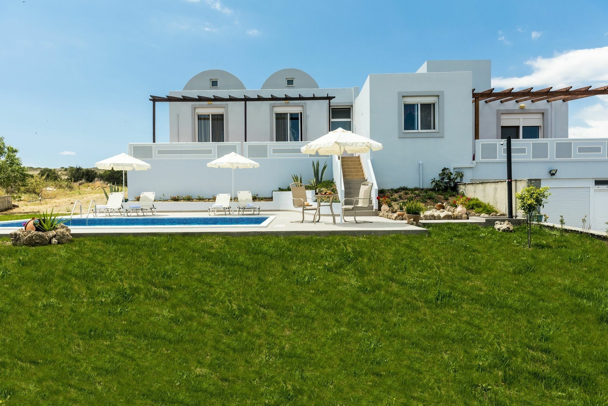 Orianna Sea View Villa Gennadi Eksteriør bilde