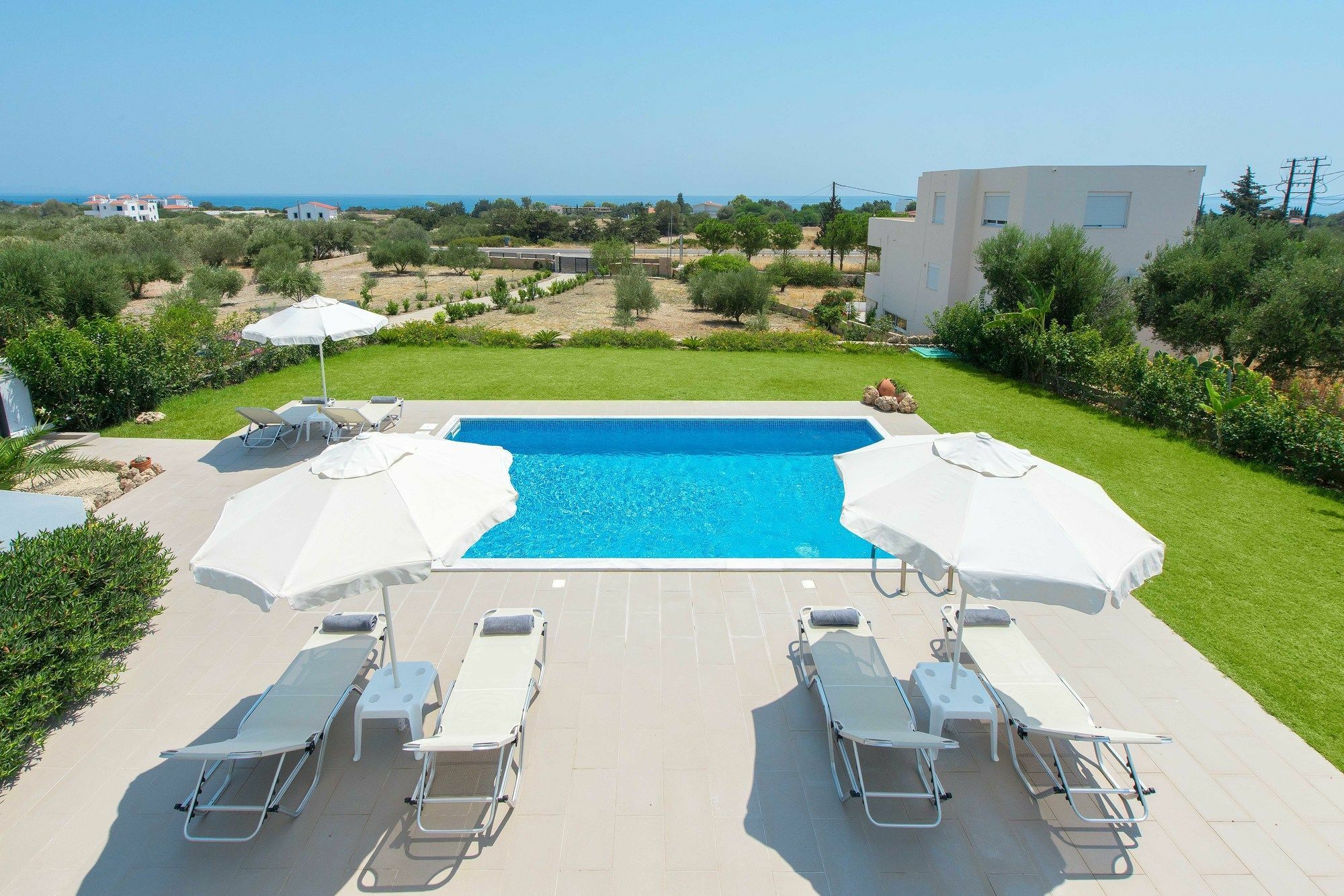 Orianna Sea View Villa Gennadi Eksteriør bilde