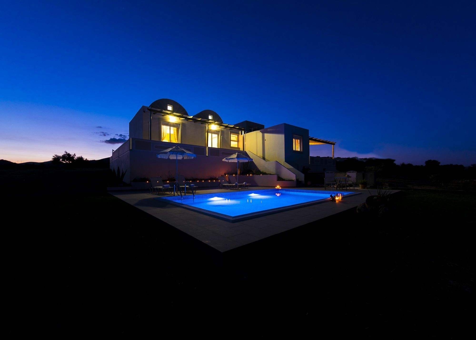 Orianna Sea View Villa Gennadi Eksteriør bilde
