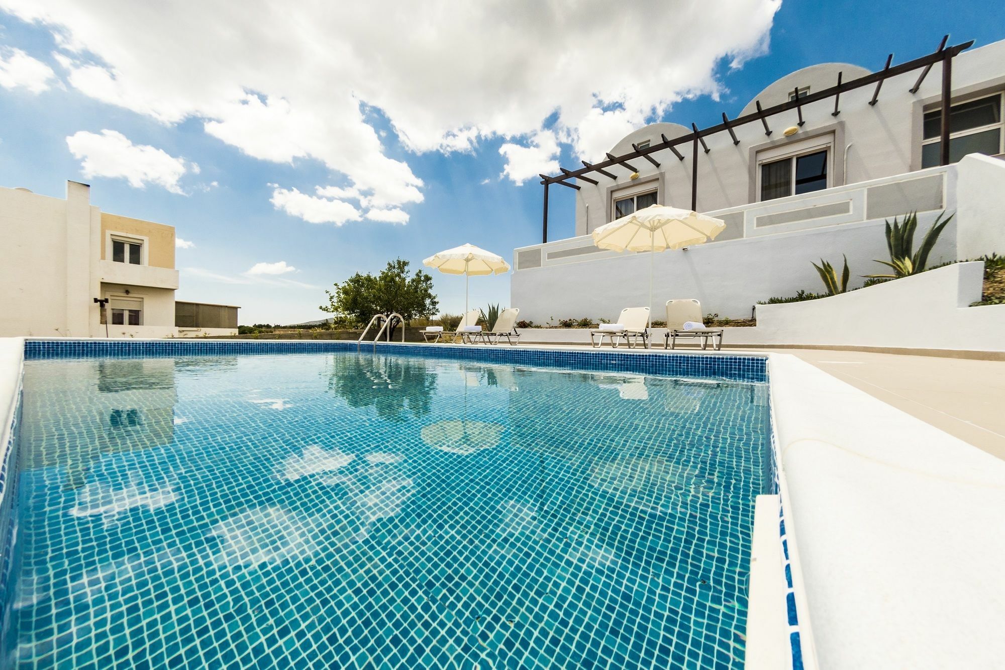 Orianna Sea View Villa Gennadi Eksteriør bilde