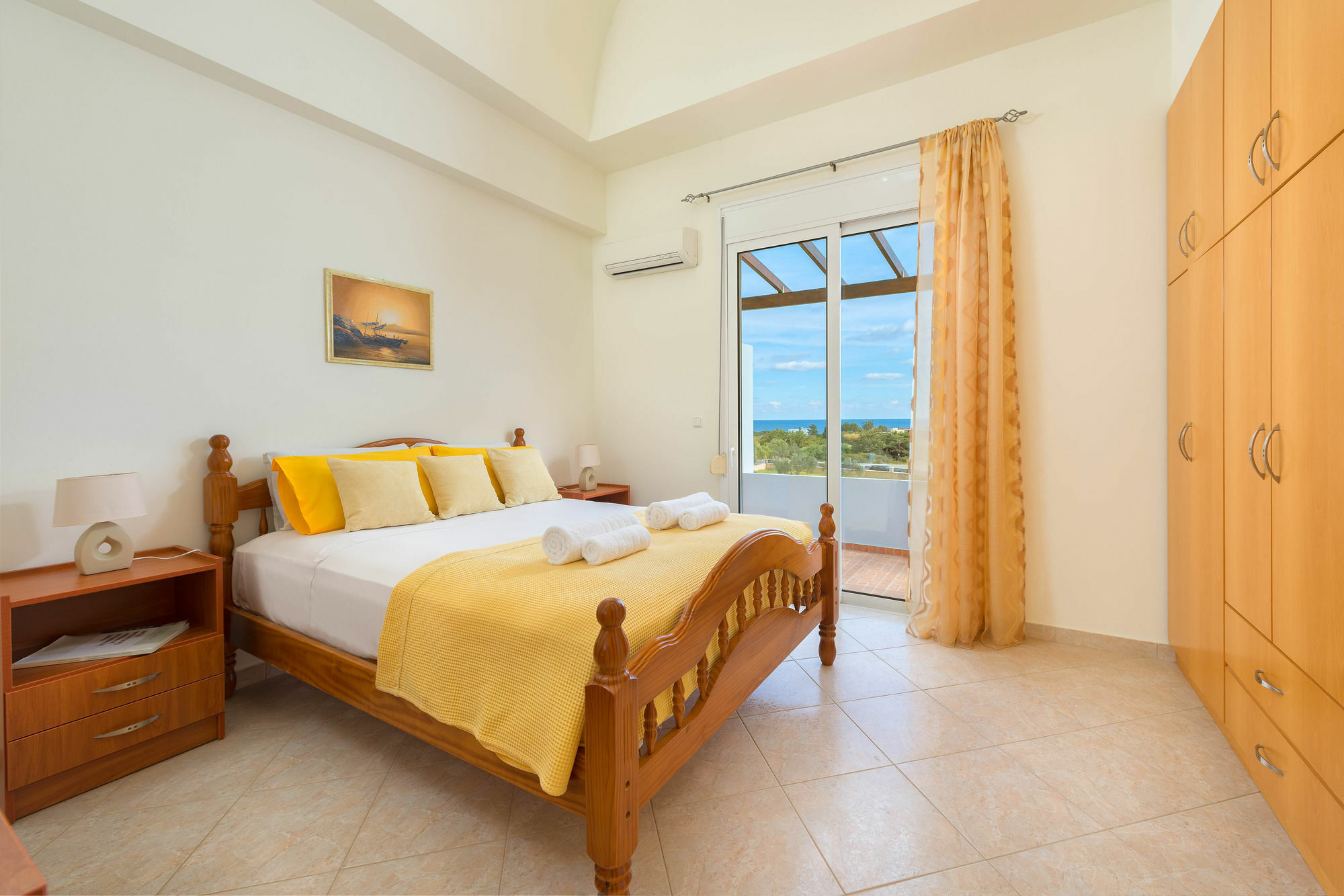 Orianna Sea View Villa Gennadi Eksteriør bilde